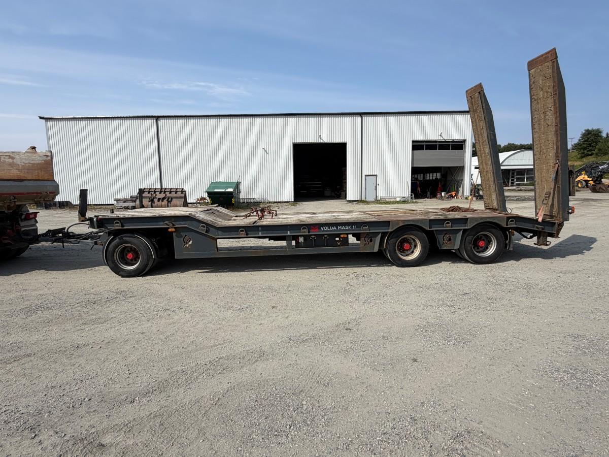 2010 Chieftain scanslep maskinhenger