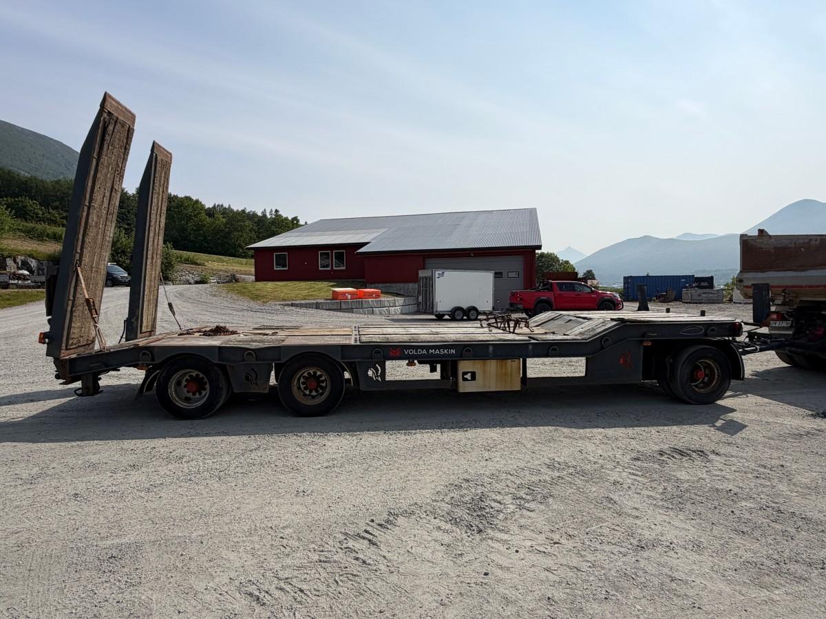 2010 Chieftain scanslep maskinhenger