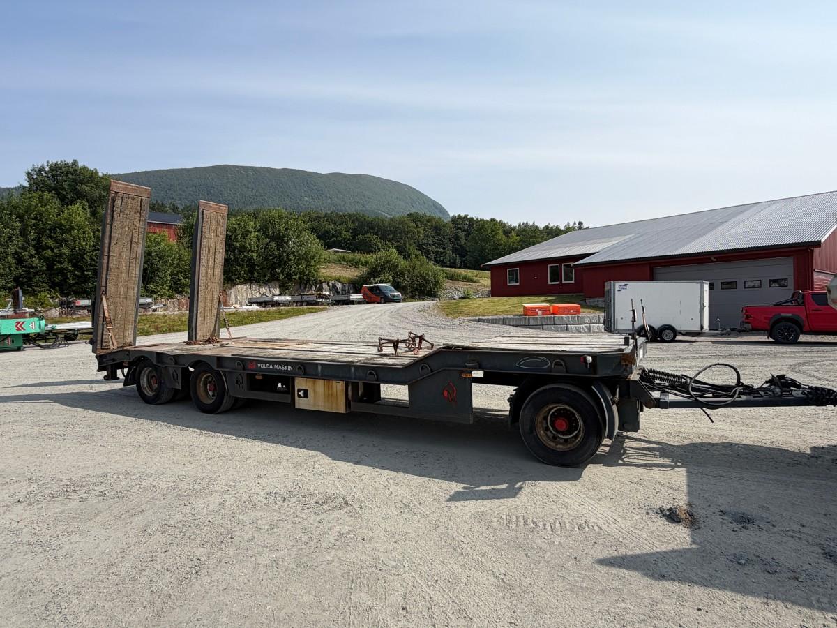 2010 Chieftain scanslep maskinhenger
