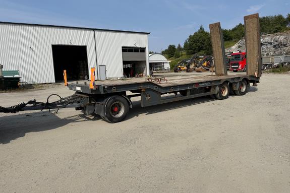 2010 Chieftain scanslep maskinhenger