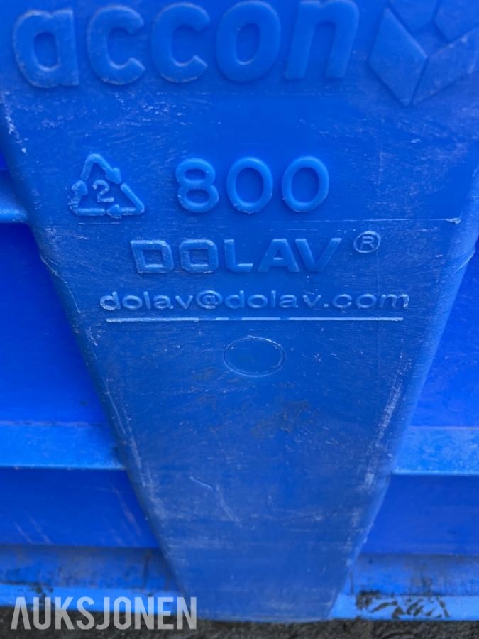 Dolav plastcontainer