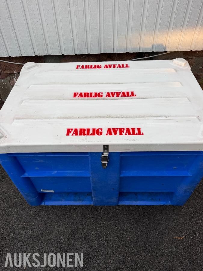 Dolav plastcontainer