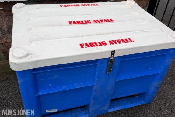 Dolav plastcontainer