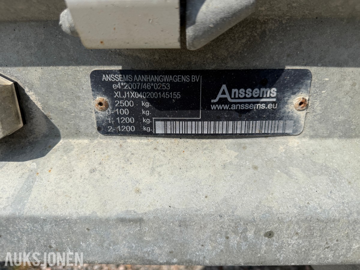 2014 Anssems toakslet vare-/tipphenger - PSX 2500-305x153
