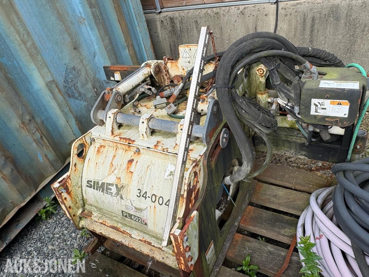 Simex PL 6020 asfaltfres for Bobcat – 2005 modell