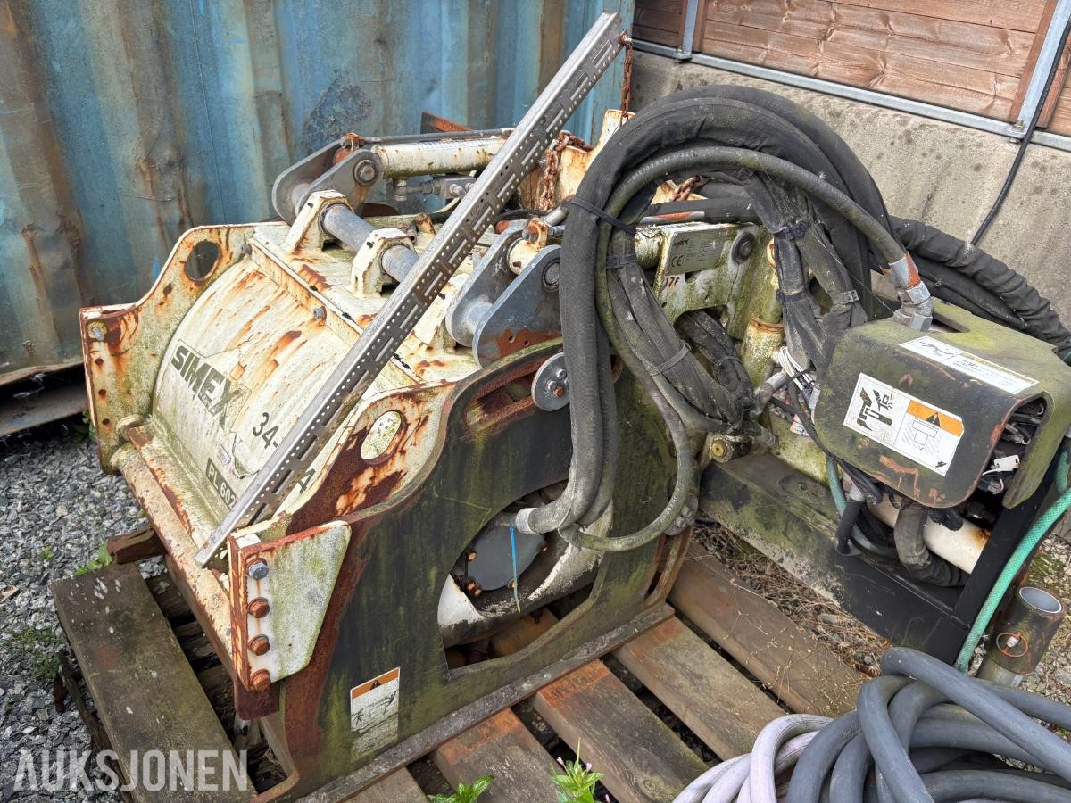 Simex PL 6020 asfaltfres for Bobcat – 2005 modell