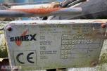 Simex PL 6020 asfaltfres for Bobcat – 2005 modell