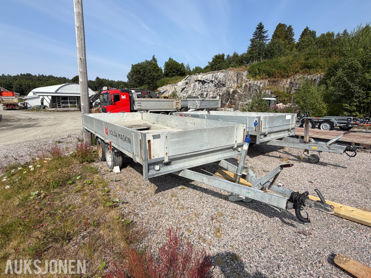 2012 Anssems 2 Akslet varehenger - Psk 3000-405x178