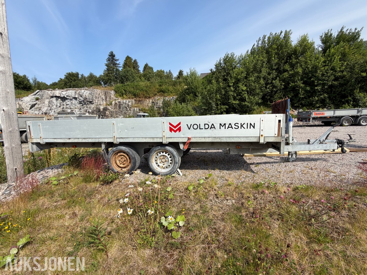 2012 Anssems 2 Akslet varehenger - Psk 3000-405x178