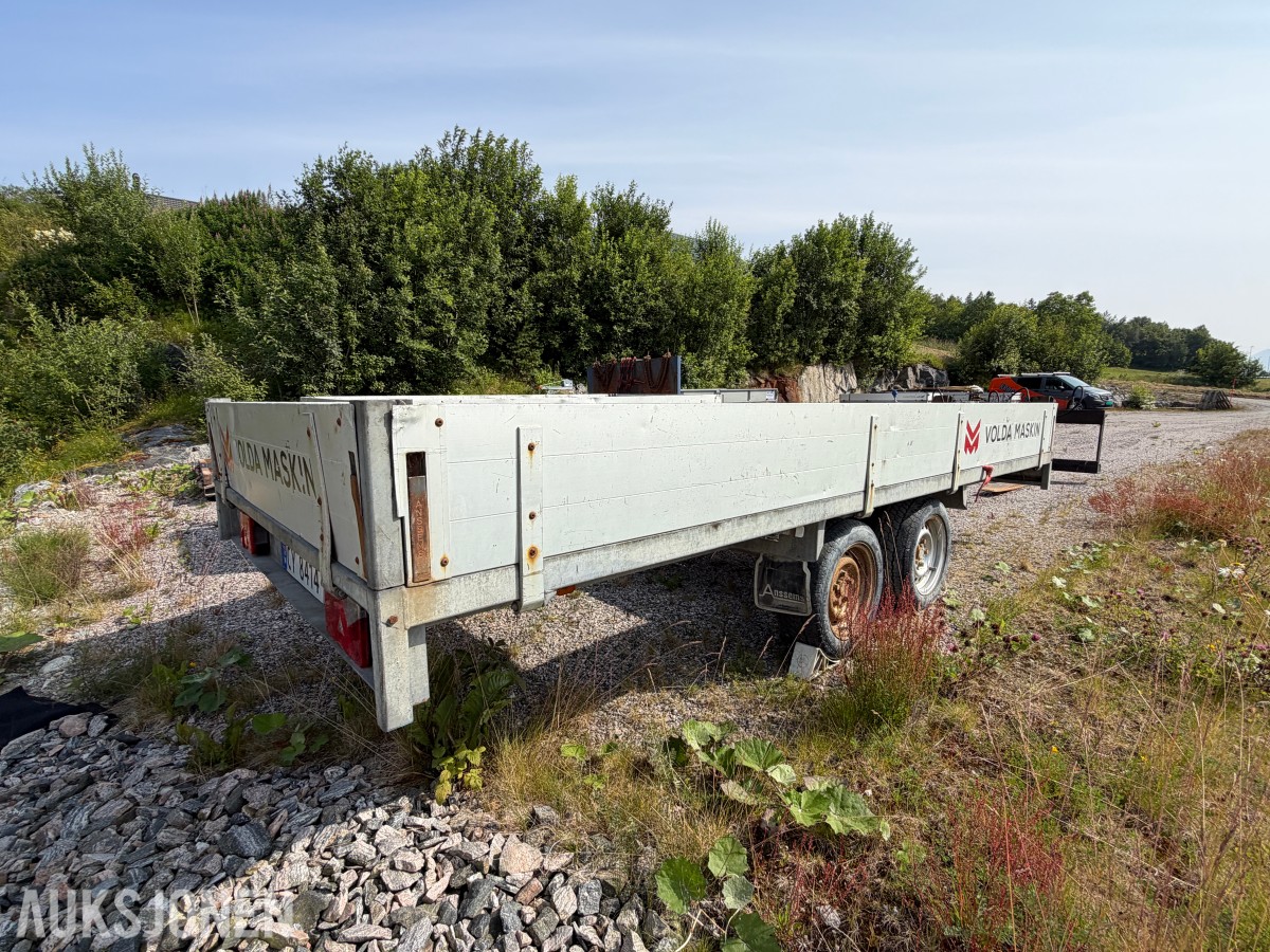 2012 Anssems 2 Akslet varehenger - Psk 3000-405x178