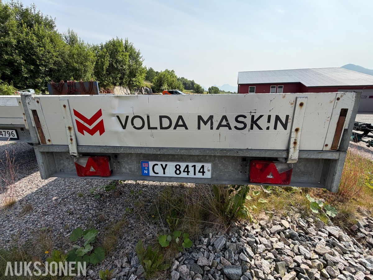 2012 Anssems 2 Akslet varehenger - Psk 3000-405x178