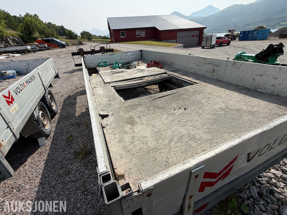 2012 Anssems 2 Akslet varehenger - Psk 3000-405x178