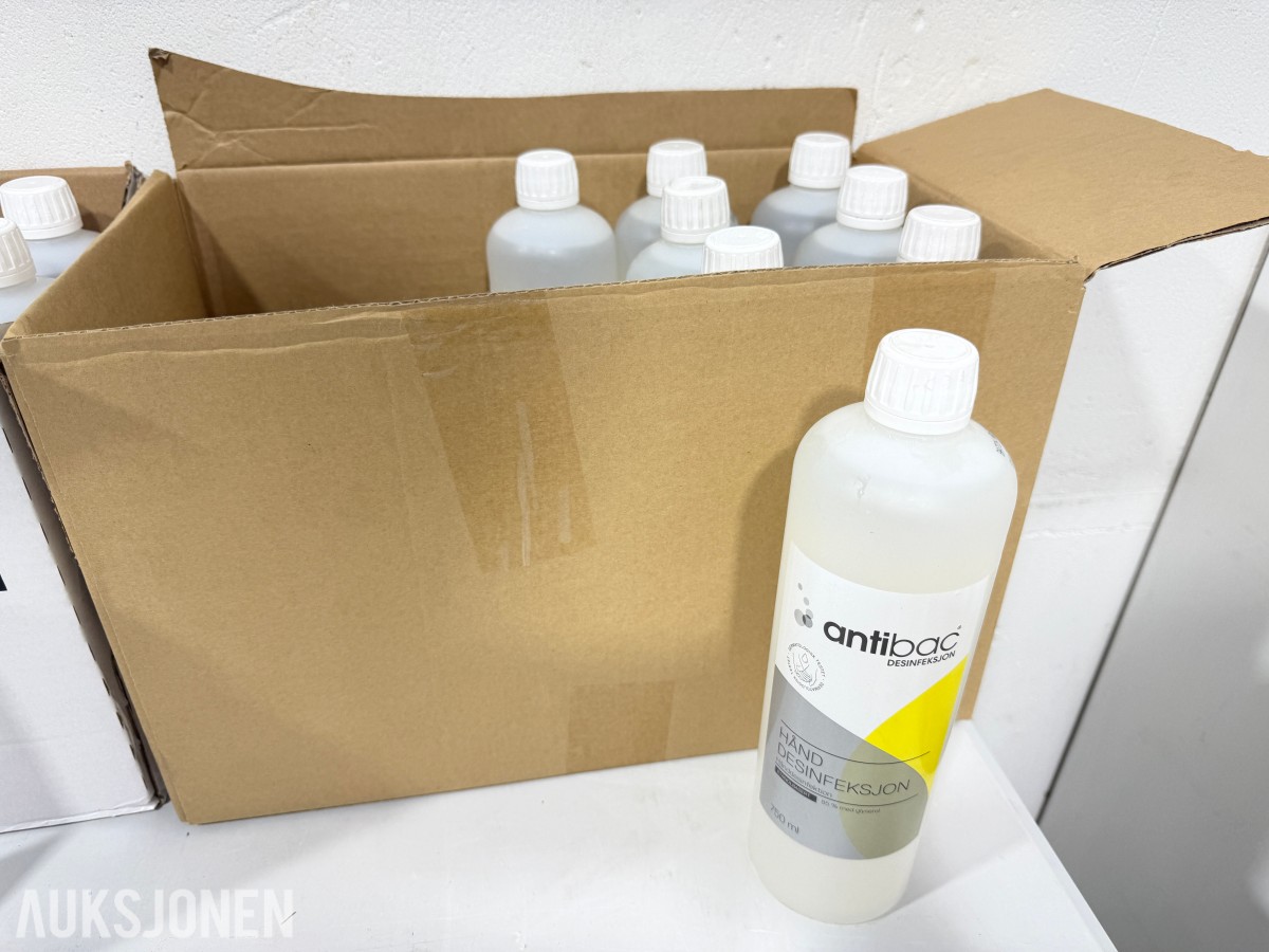 Parti med Antibac desinfeksjon og Centaura insektspray