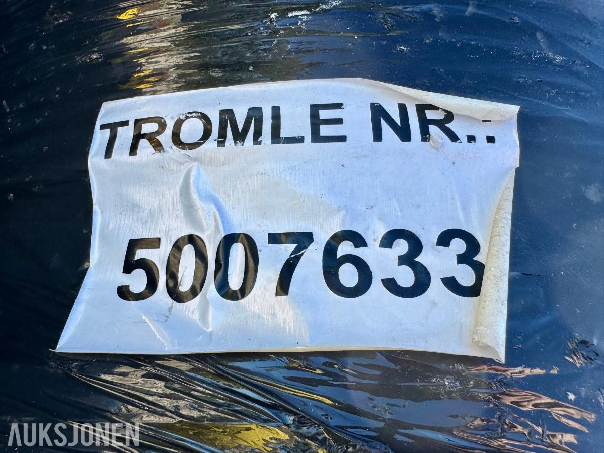 Fibertrekkrør på trommel