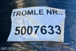 Fibertrekkrør på trommel