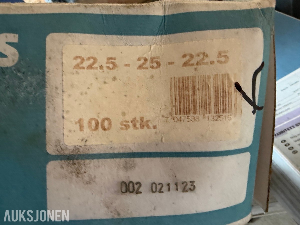 MALTHUS FORSKALINGSSTAG / VANNETTE STAG - FLERE DIMENSJONER - 6 KARTONGER
