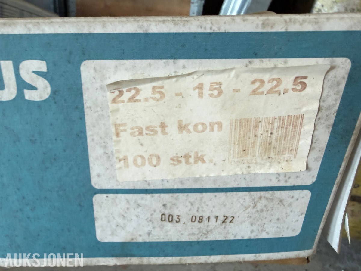 MALTHUS FORSKALINGSSTAG / VANNETTE STAG - FLERE DIMENSJONER - 6 KARTONGER