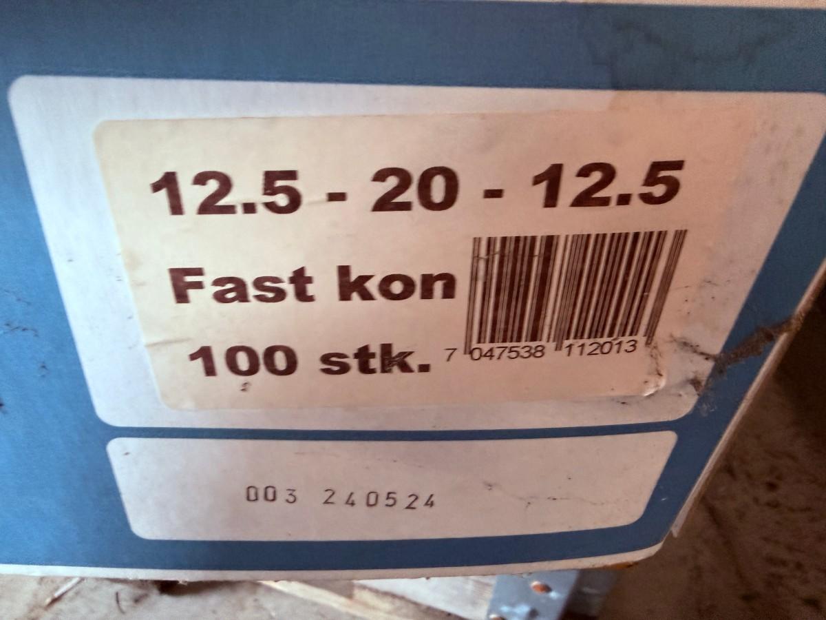 MALTHUS FORSKALINGSSTAG / VANNETTE STAG - FLERE DIMENSJONER - 6 KARTONGER