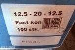 MALTHUS FORSKALINGSSTAG / VANNETTE STAG - FLERE DIMENSJONER - 6 KARTONGER