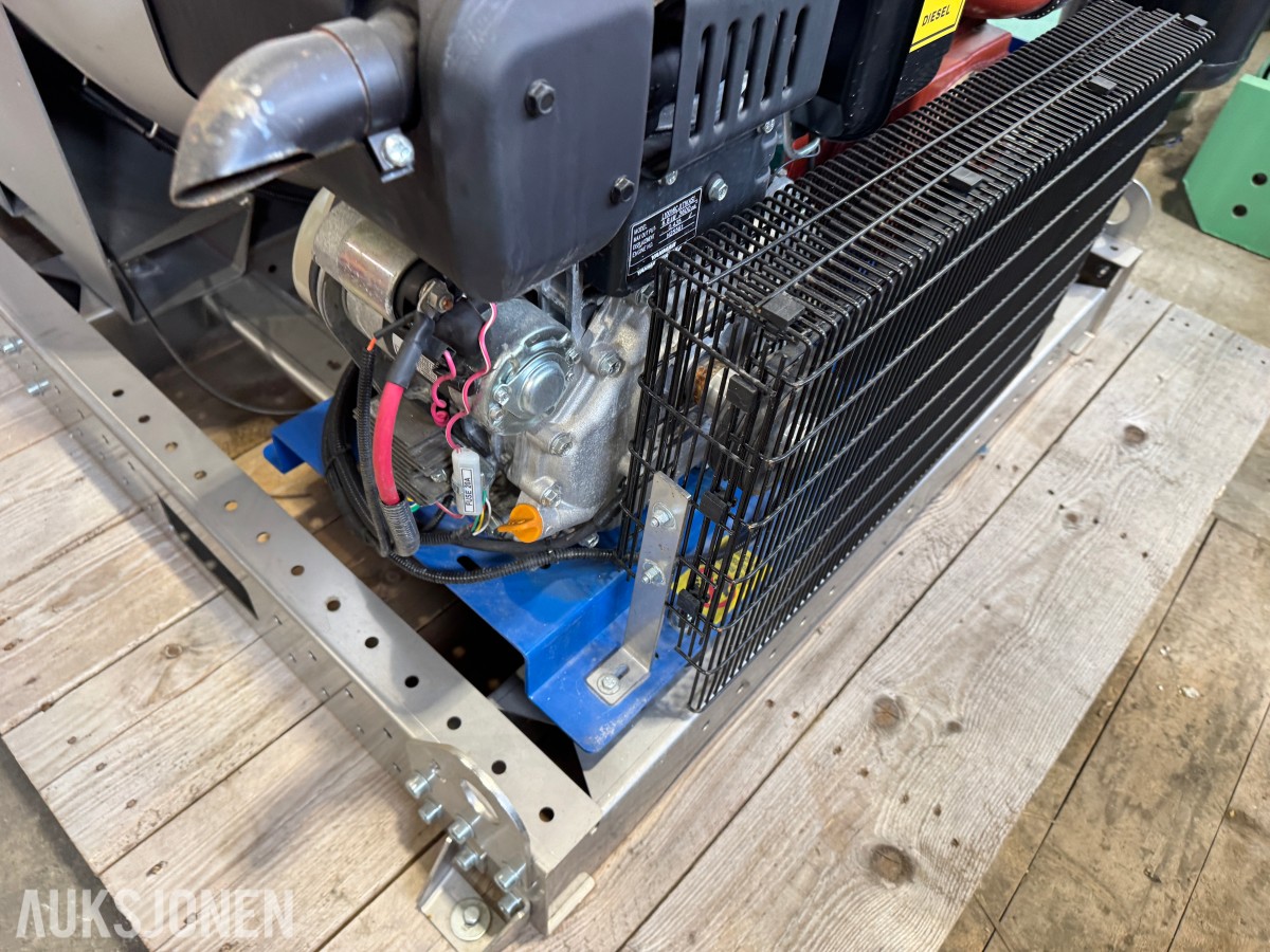 2024 PTC VORTEX DIESELDREVET VAKUUMANLEGG MED YANMAR MOTOR