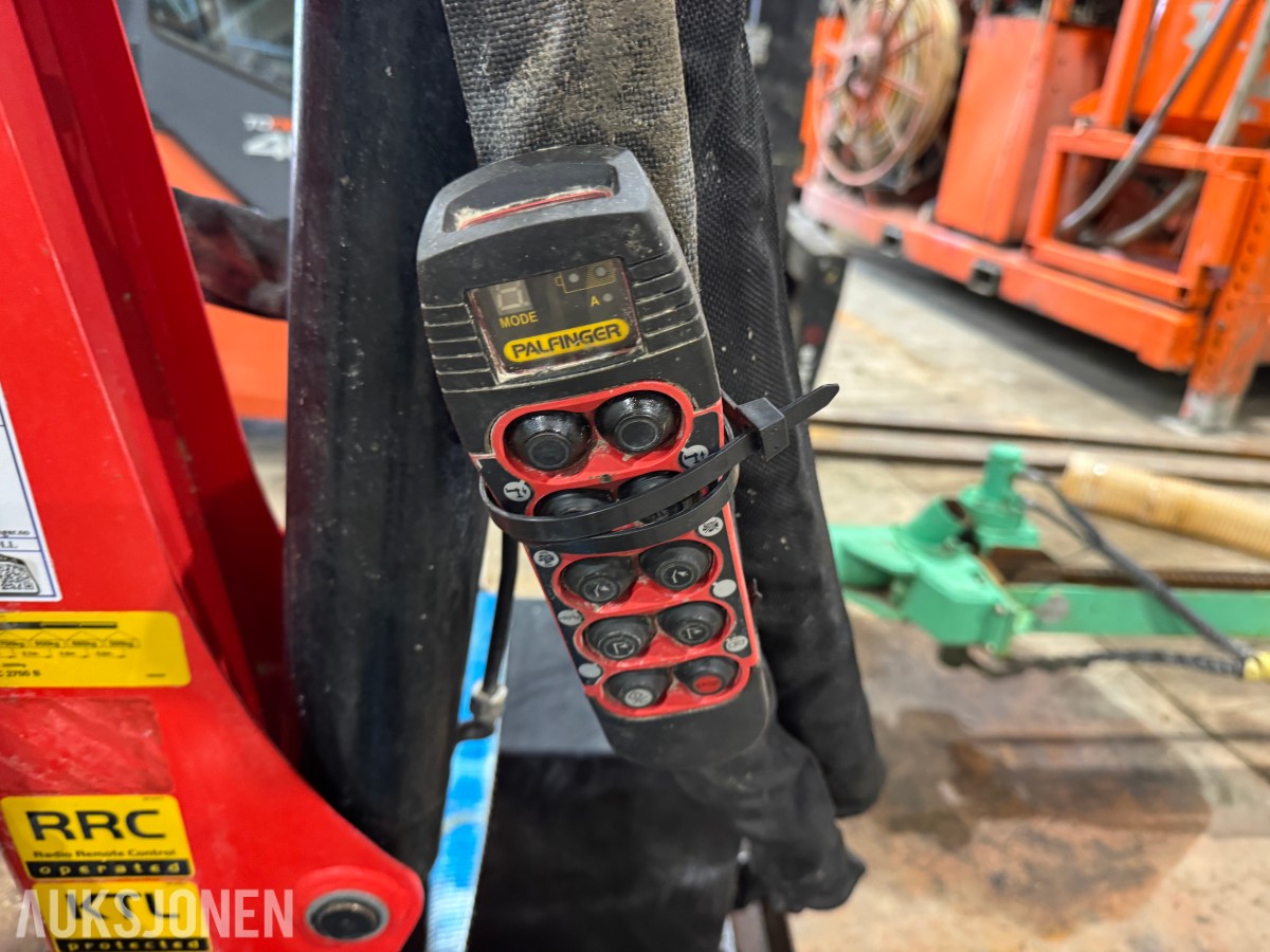 2023 Palfinger PC 2700 KRAN, FJERNKONTROLL, 5,0 M REKKEVIDDE
