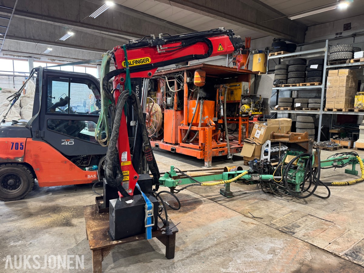 2023 Palfinger PC 2700 KRAN, FJERNKONTROLL, 5,0 M REKKEVIDDE