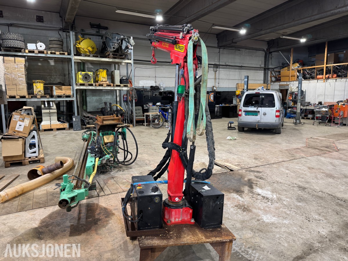 2023 Palfinger PC 2700 KRAN, FJERNKONTROLL, 5,0 M REKKEVIDDE
