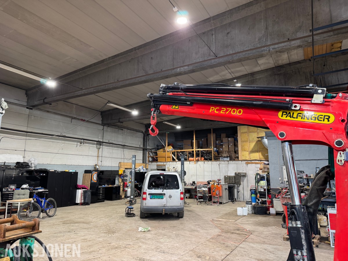 2023 Palfinger PC 2700 KRAN, FJERNKONTROLL, 5,0 M REKKEVIDDE