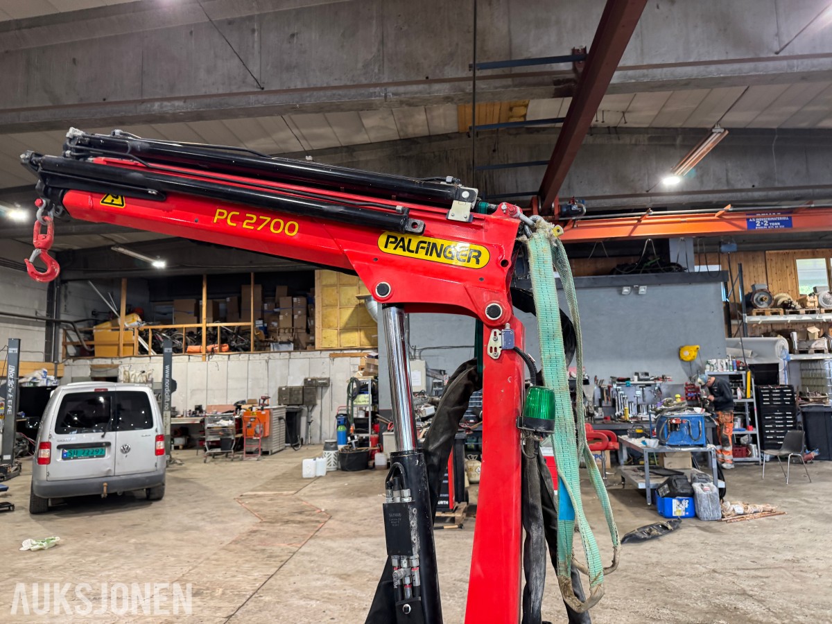 2023 Palfinger PC 2700 KRAN, FJERNKONTROLL, 5,0 M REKKEVIDDE