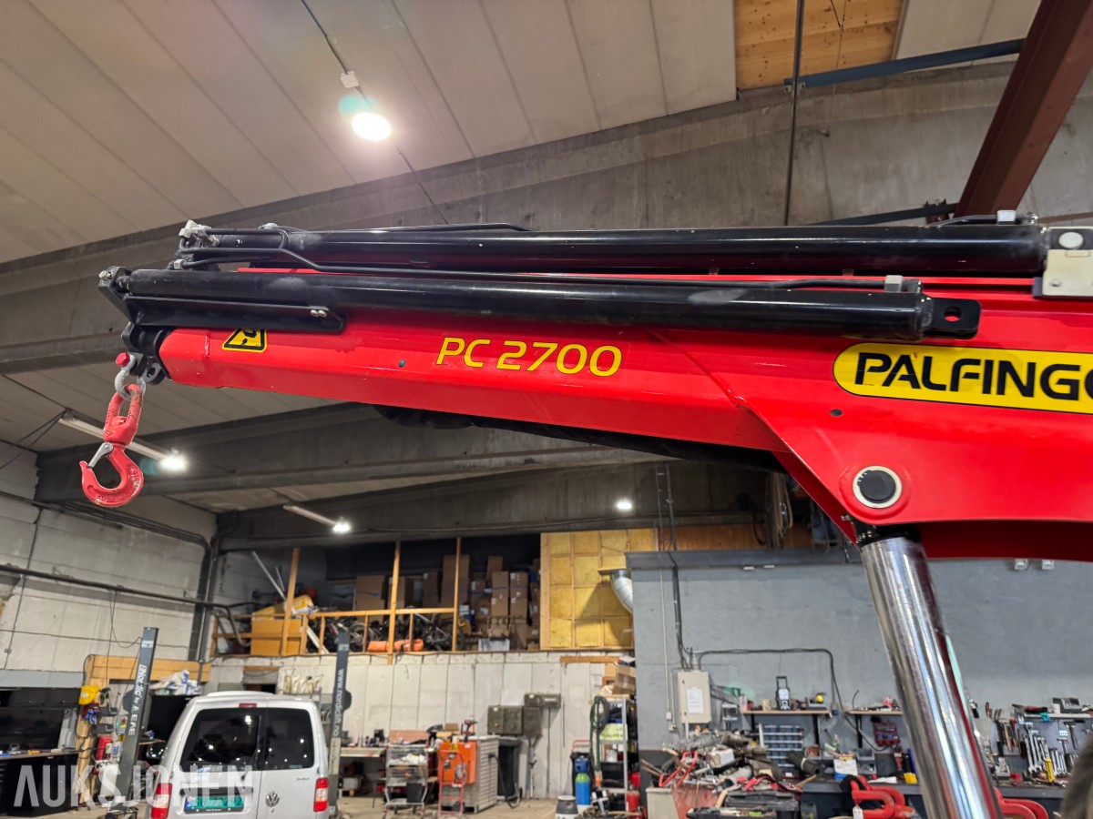 2023 Palfinger PC 2700 KRAN, FJERNKONTROLL, 5,0 M REKKEVIDDE