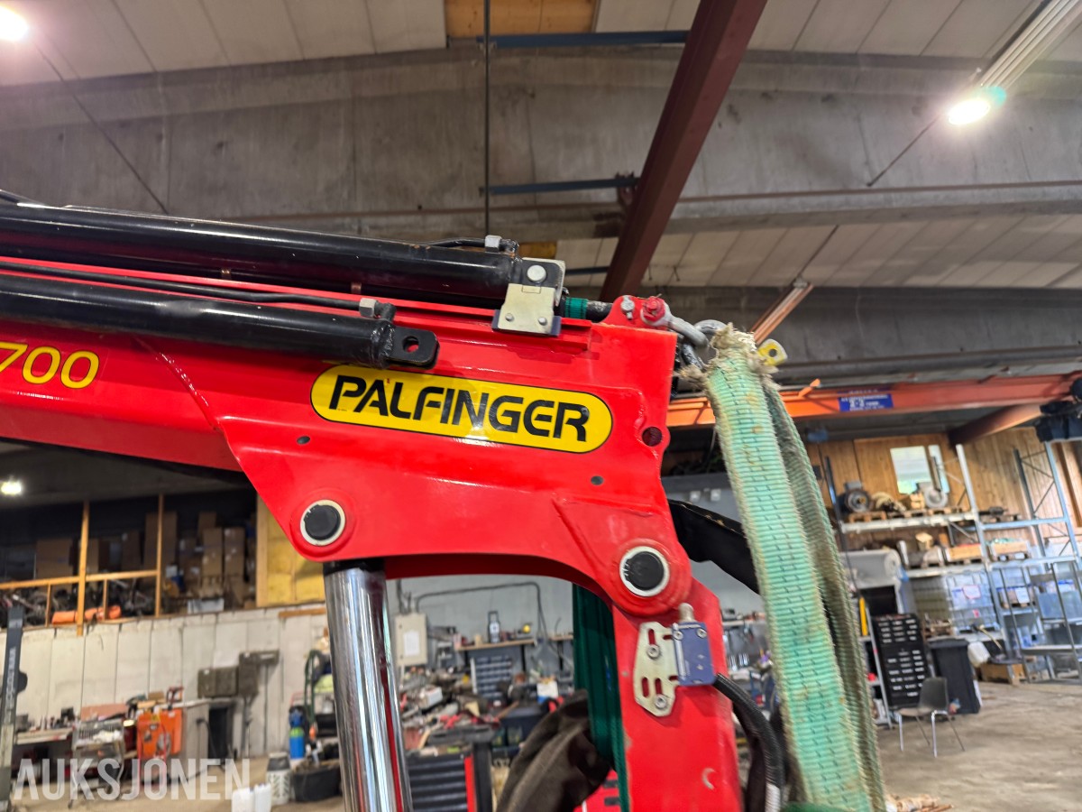 2023 Palfinger PC 2700 KRAN, FJERNKONTROLL, 5,0 M REKKEVIDDE