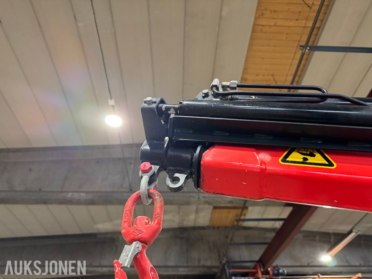 2023 Palfinger PC 2700 KRAN, FJERNKONTROLL, 5,0 M REKKEVIDDE