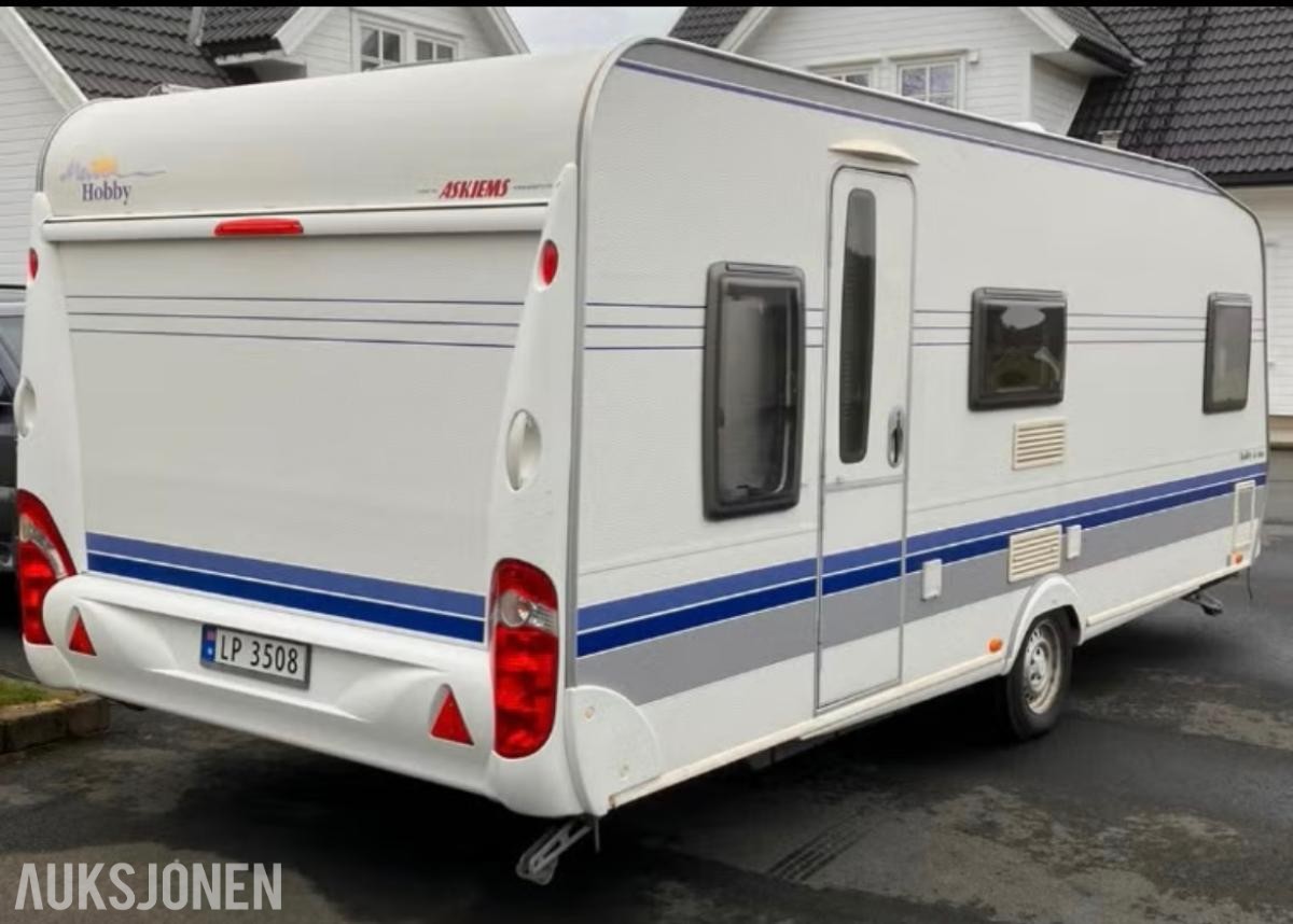 2008 Hobby 560 KMFE Campingvogn