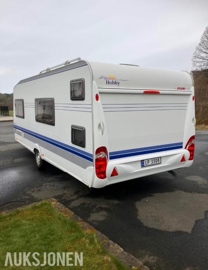 2008 Hobby 560 KMFE Campingvogn