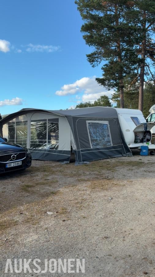 2008 Hobby 560 KMFE Campingvogn