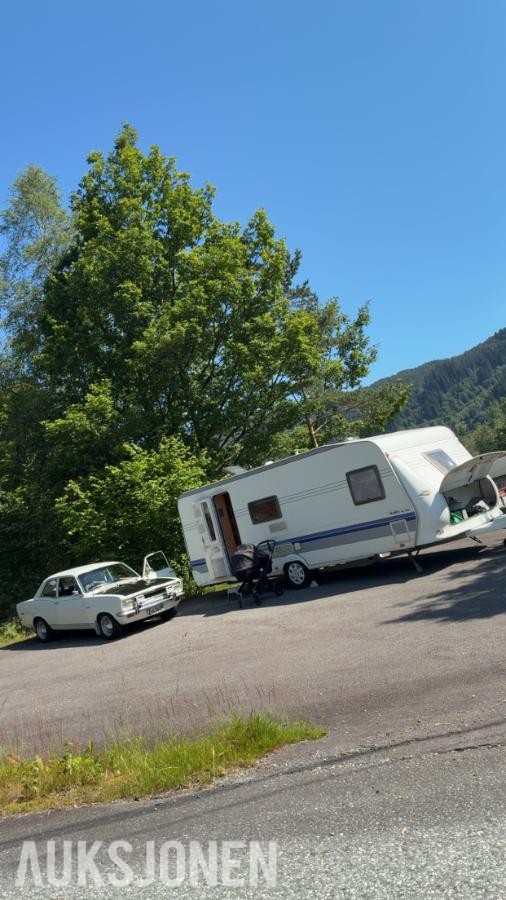 2008 Hobby 560 KMFE Campingvogn