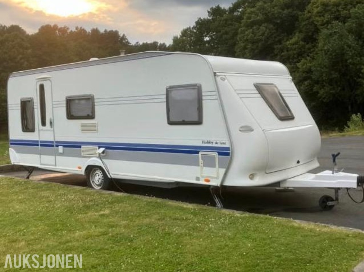 2008 Hobby 560 KMFE Campingvogn