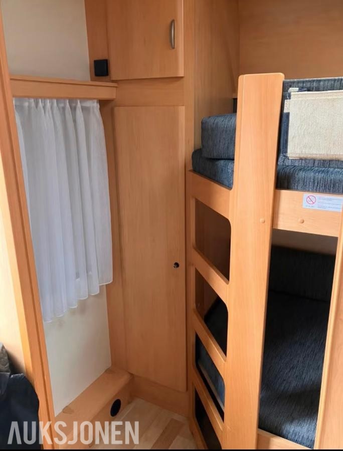 2008 Hobby 560 KMFE Campingvogn