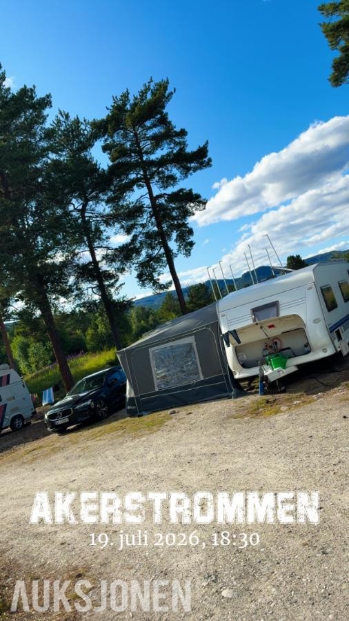 2008 Hobby 560 KMFE Campingvogn