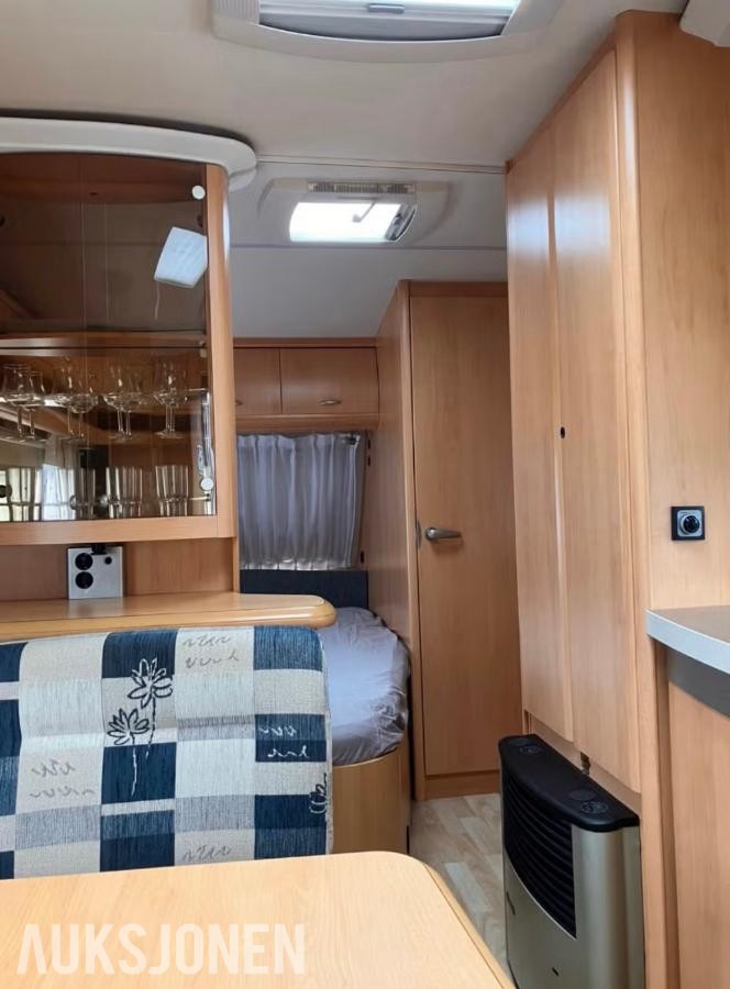 2008 Hobby 560 KMFE Campingvogn