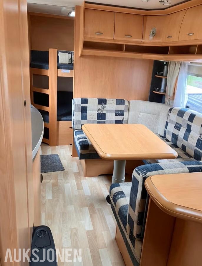 2008 Hobby 560 KMFE Campingvogn