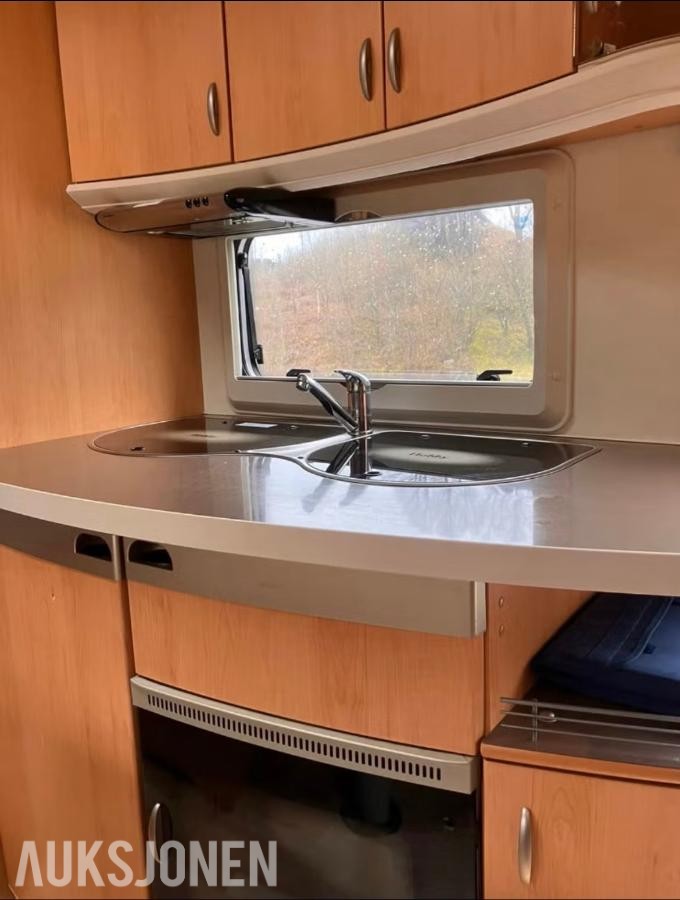 2008 Hobby 560 KMFE Campingvogn