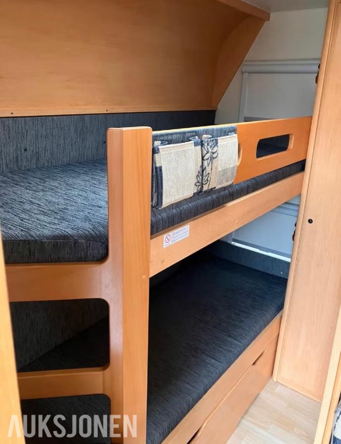2008 Hobby 560 KMFE Campingvogn