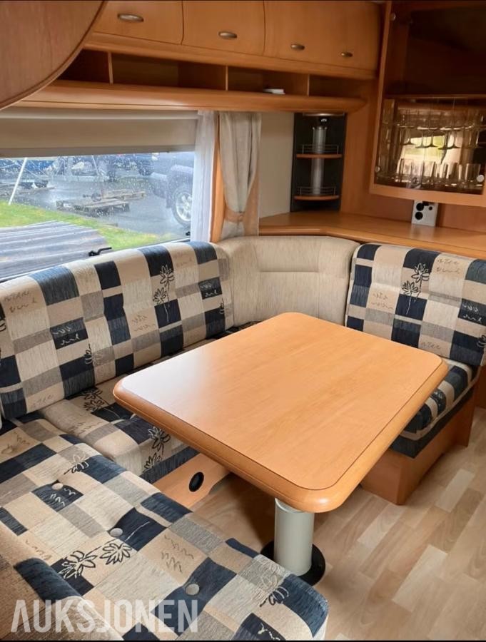 2008 Hobby 560 KMFE Campingvogn