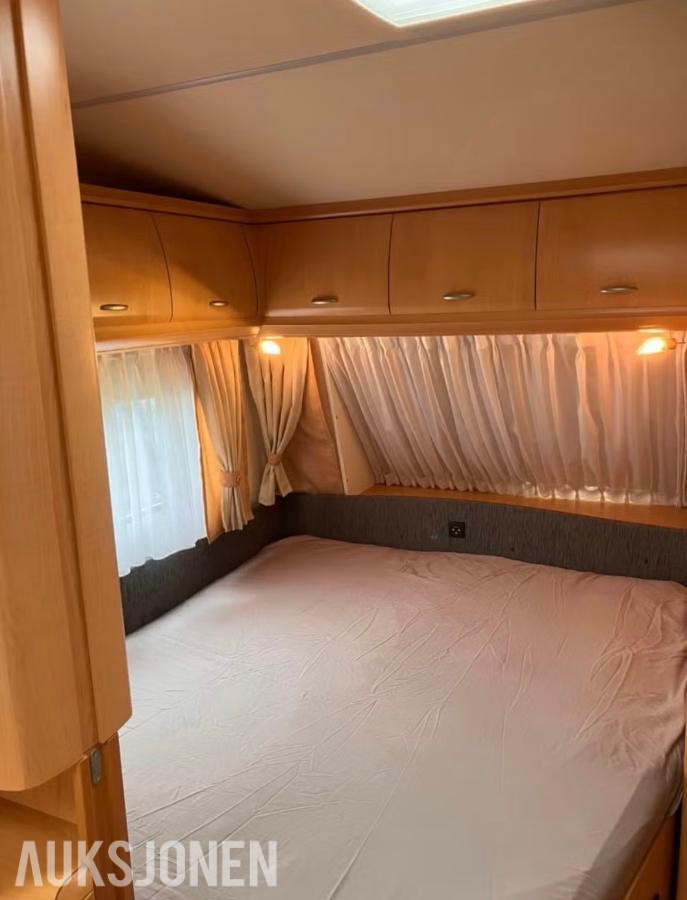 2008 Hobby 560 KMFE Campingvogn