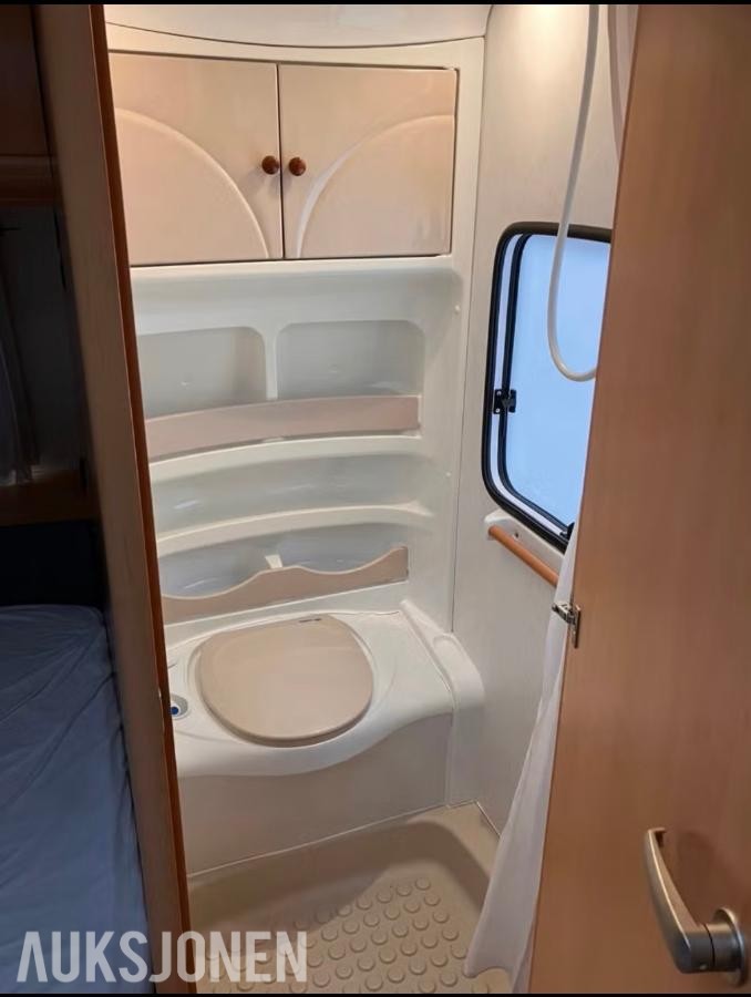 2008 Hobby 560 KMFE Campingvogn