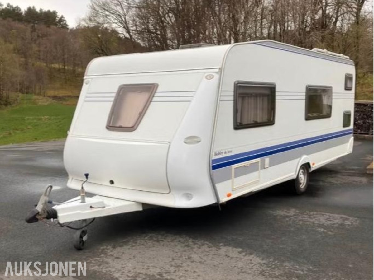 2008 Hobby 560 KMFE Campingvogn