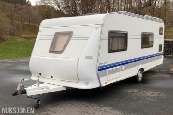 2008 Hobby 560 KMFE Campingvogn