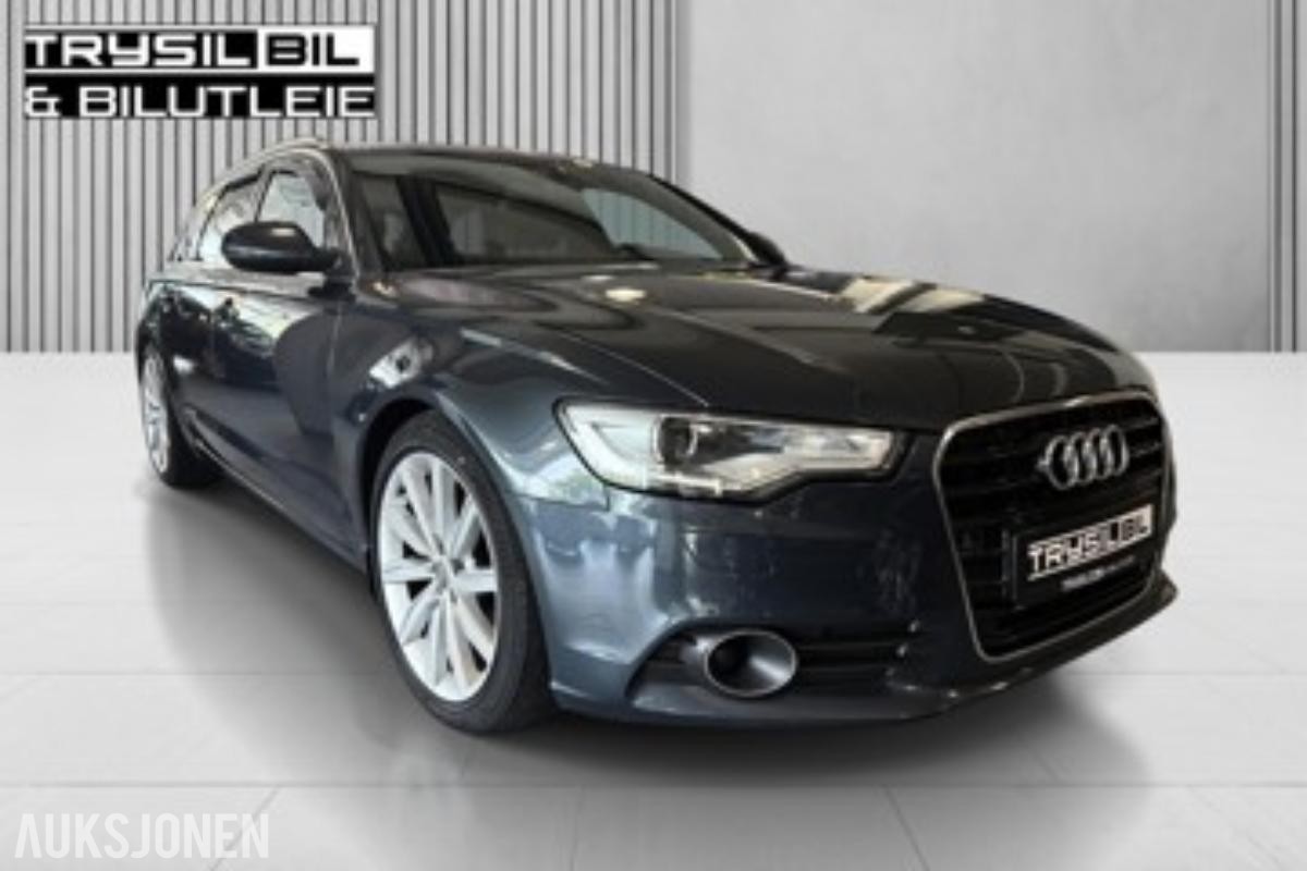 2014 Audi A6, A6 2.0-177 D, 233200km