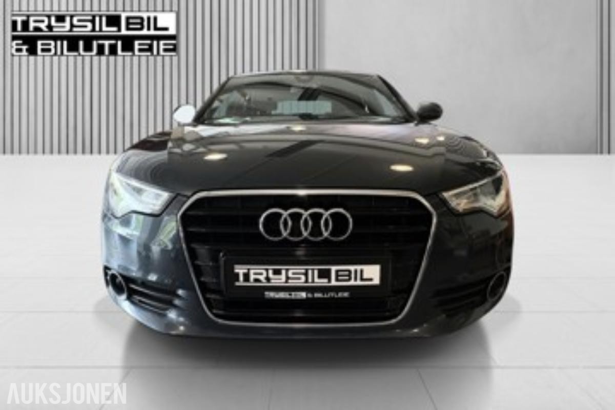2014 Audi A6, A6 2.0-177 D, 233200km